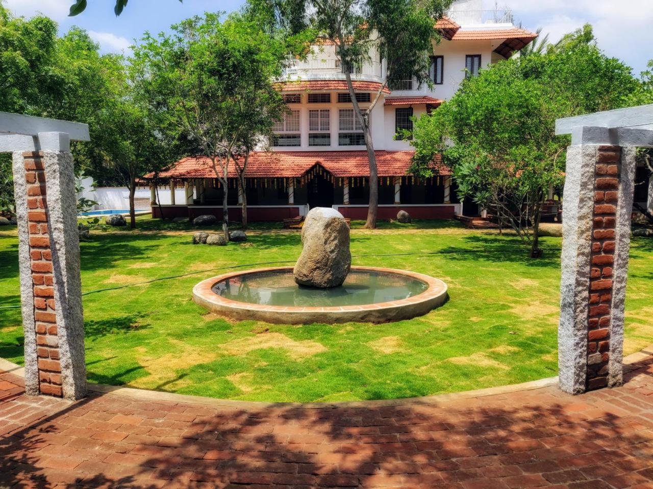 Sun Farm House Auroville Exterior foto