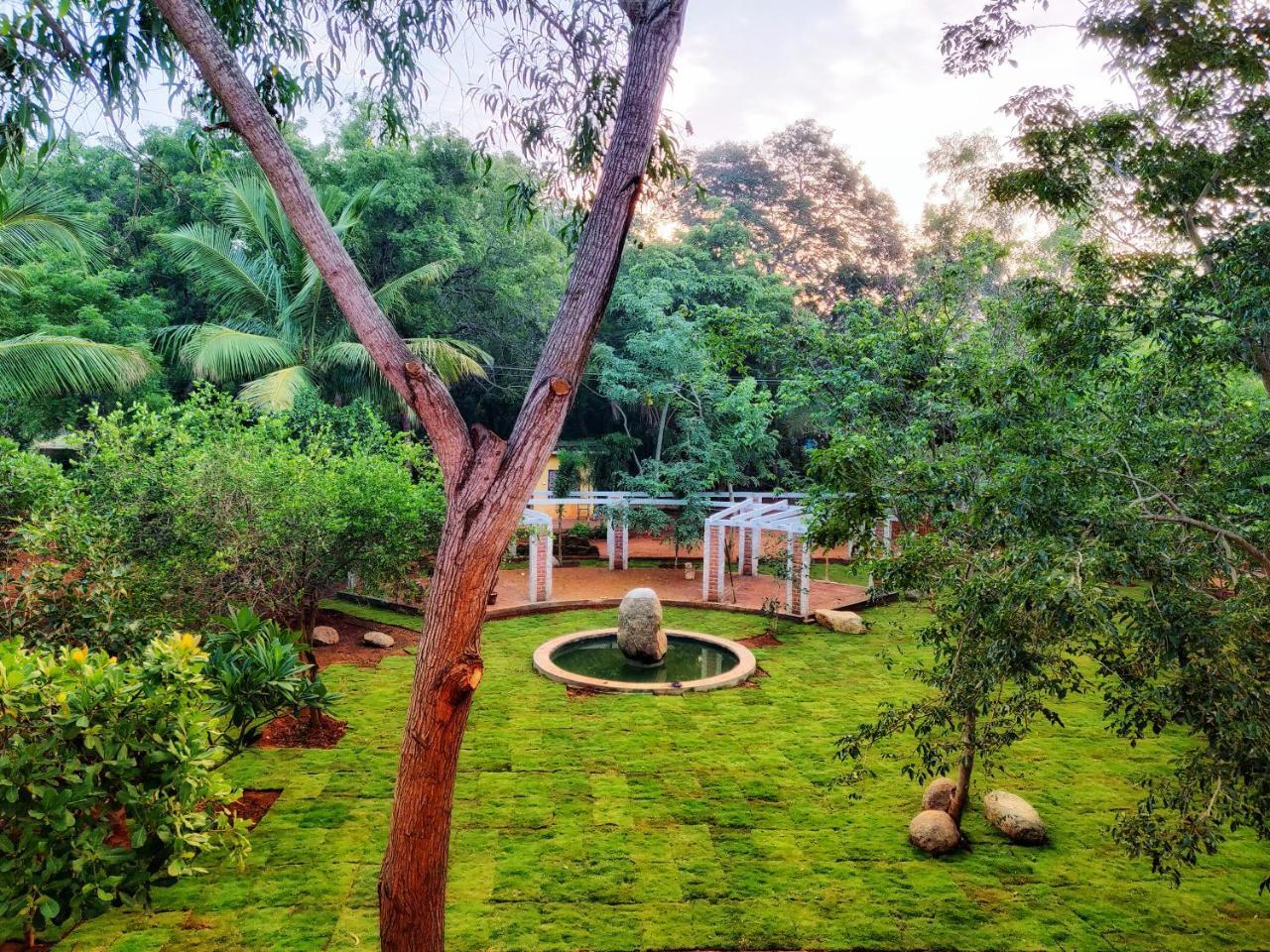 Sun Farm House Auroville Exterior foto